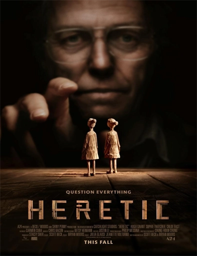 Poster de Heretic (Hereje)