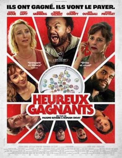 Poster de Heureux gagnants (La suerte del ganador)