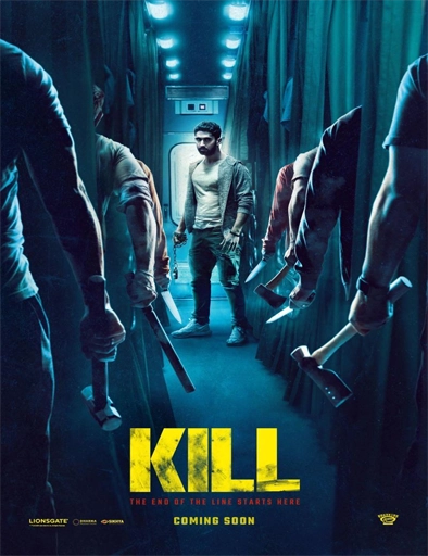 Poster de Kill - Masacre en el tren