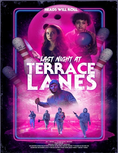 Poster de Last Night at Terrace Lanes