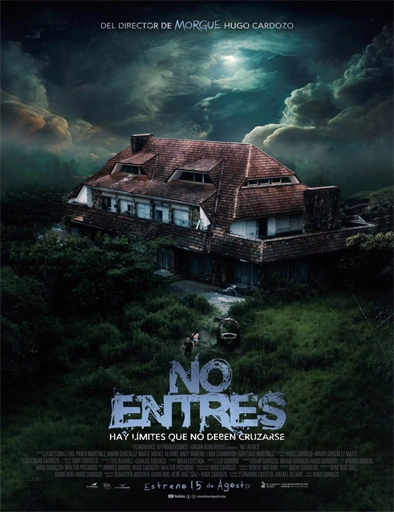 Poster de No entres