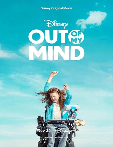 Poster de Out of My Mind (Fuera de mí)