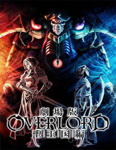 Poster de Overlord: El reino sagrado