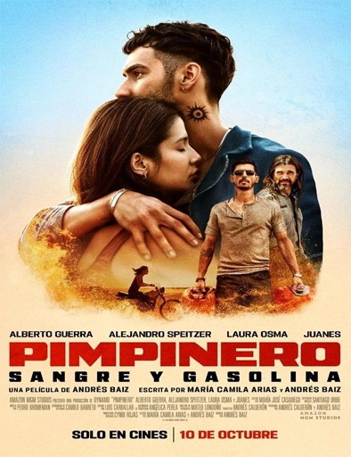 Poster de Pimpinero: Sangre y gasolina