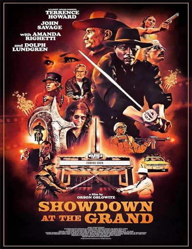 Poster de Showdown at the Grand