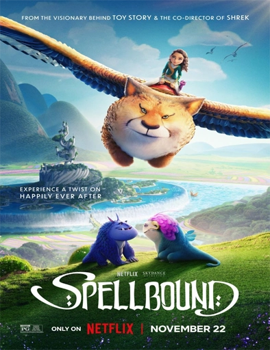 Poster de Spellbound (Hechizados)