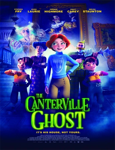 Poster de The Canterville Ghost (Mi amigo el fantasma)