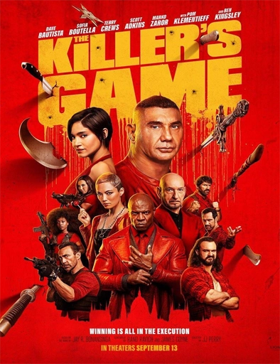 Poster de The Killer's Game