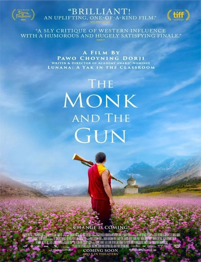 Poster de The Monk and the Gun (El monje y el rifle)