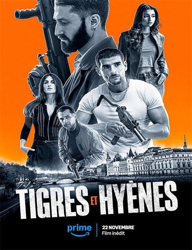 Poster de Tigres et Hyènes (Tigres y hienas)