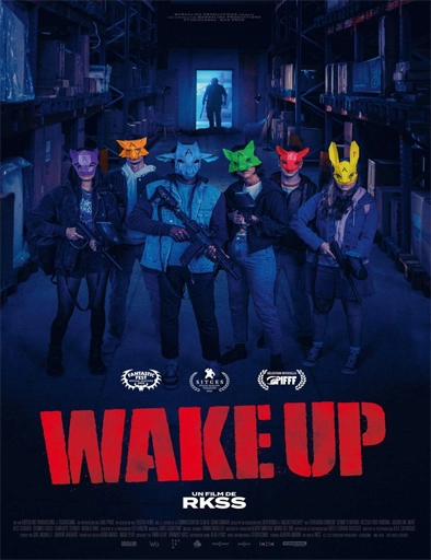 Poster de Wake Up (Cacería sangrienta)