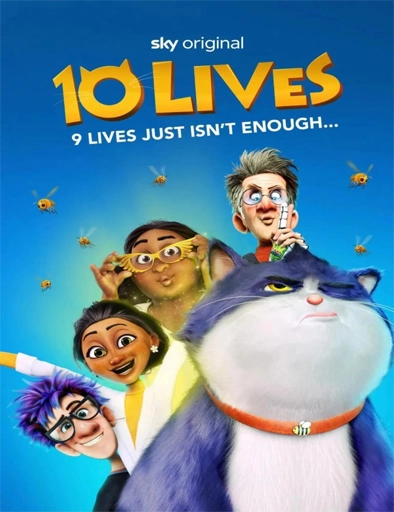 Poster de 10 Lives (Un gato con suerte)