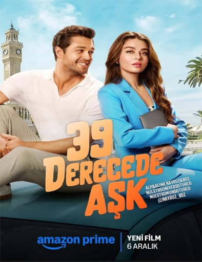 Poster de 39 Derecede Aşk (39 Degrees)