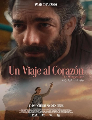 Poster de Un viaje al corazón: The Wingwalker