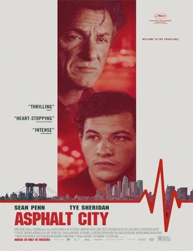 Poster de Asphalt City (Ciudad de asfalto)