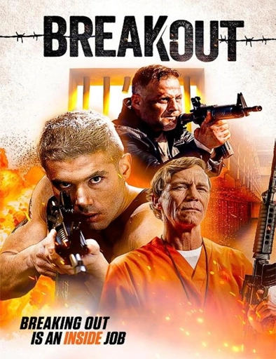 Poster de Breakout (La fuga)