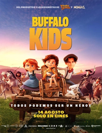 Poster de Buffalo Kids