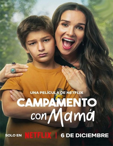 Poster de Campamento con mamá