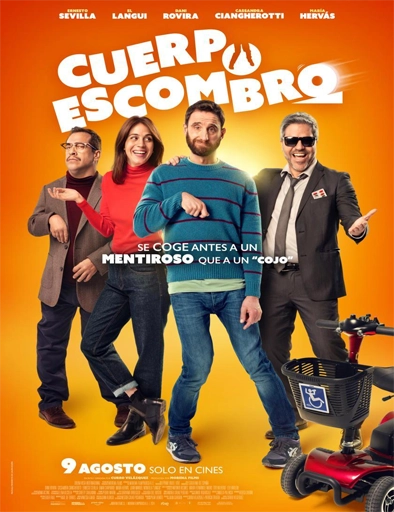 Poster de Cuerpo escombro