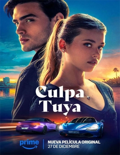 Poster de Culpa tuya