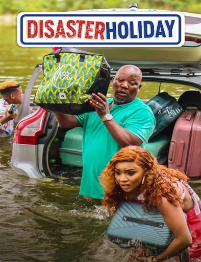 Poster de Disaster Holiday (Vacaciones desastrosas)