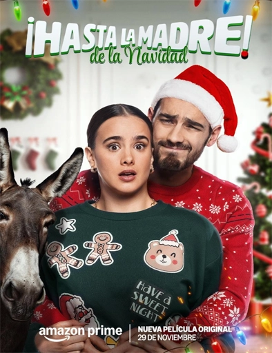 Poster de ¡Hasta la madre! de la Navidad