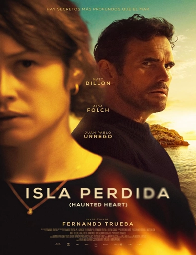 Poster de Haunted Heart (Isla perdida)