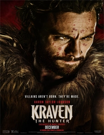 Poster new de Kraven the Hunter (Kraven el cazador)