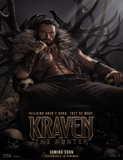 Poster de Kraven the Hunter (Kraven el cazador)