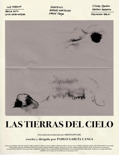 Poster de Las tierras del cielo