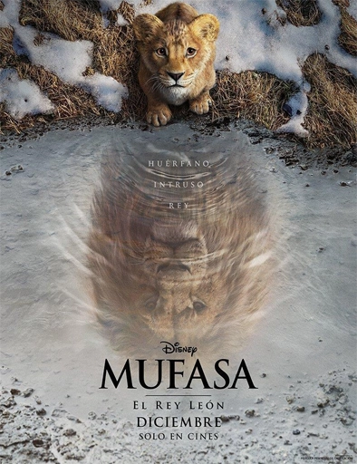 Poster de Mufasa: The Lion King (Mufasa: El rey león)