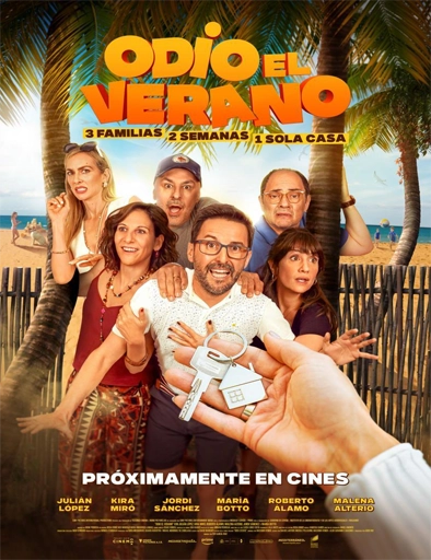 Poster de Odio el verano