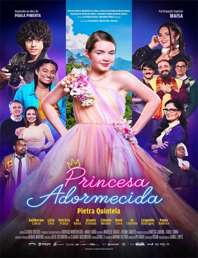 Poster de Princesa Adormecida (La princesa durmiente)