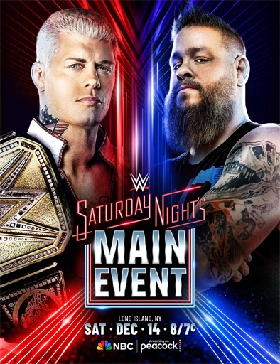 Poster de Saturday Night's Main Event