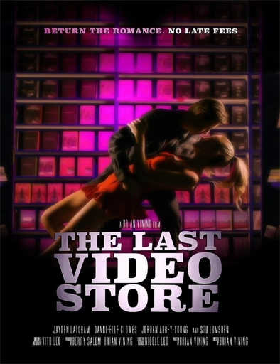 Poster de The Last Video Store (El último videoclub)