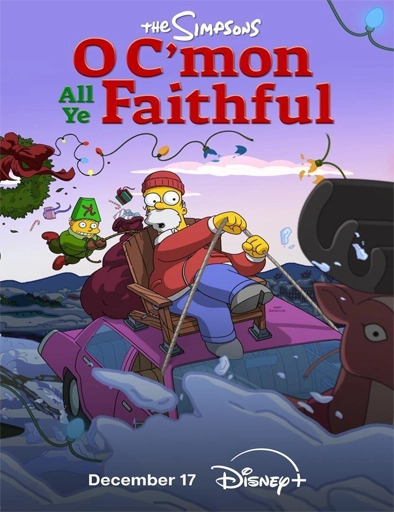 Poster de Los Simpson: Santa Homero