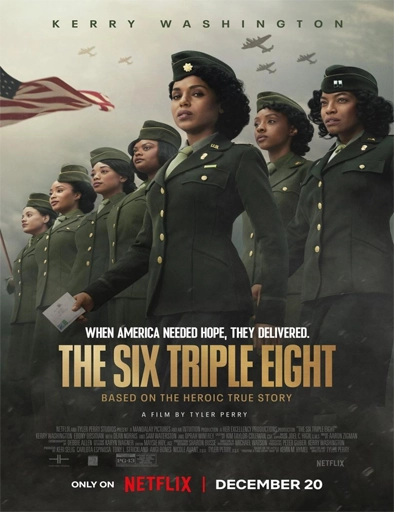 Poster de The Six Triple Eight (Seis Triple Ocho)