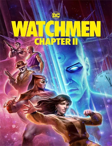 Poster de Watchmen: Chapter II