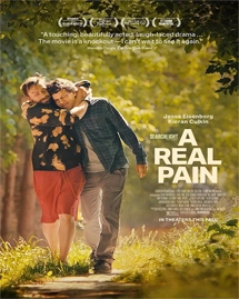 Poster mediano de A Real Pain (Un dolor real)