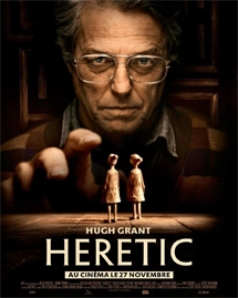 Poster mediano de Heretic (Hereje)