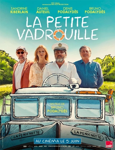 Poster de La petite vadrouille (El barco del amor)