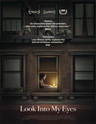 Poster de Look Into My Eyes