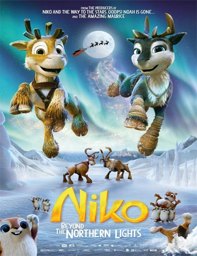 Poster de Niko: La aventura de las narices frías