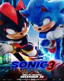 Poster mediano de Sonic the Hedgehog 3 (Sonic 3: La película)