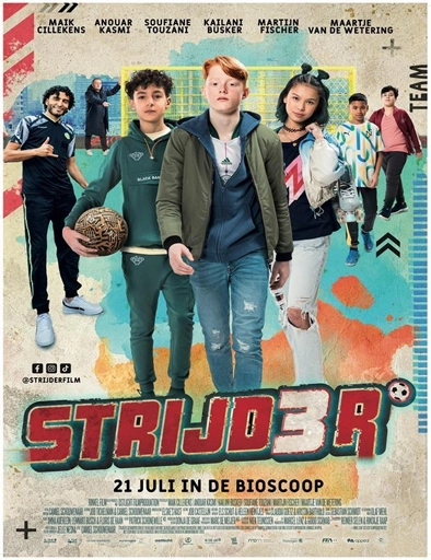 Poster de Strijder (Campeón)