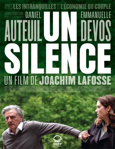 Poster de Un silence (Un silencio)