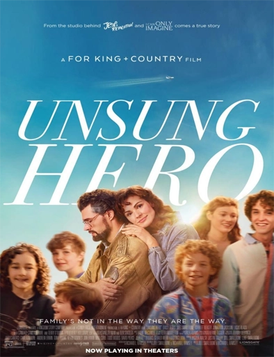 Poster de Unsung Hero (Notas de esperanza)