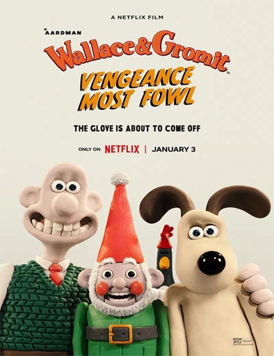 Poster de Wallace y Gromit: La venganza se sirve con plumas