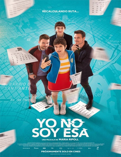 Poster de Yo no soy esa