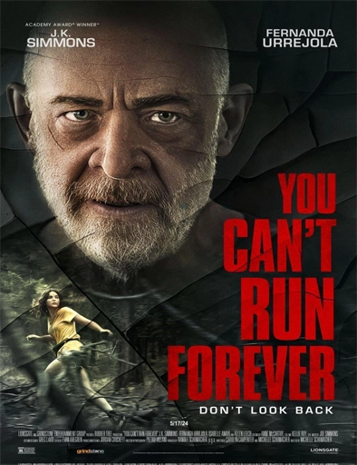 Poster de You Can't Run Forever (Corre o muere)